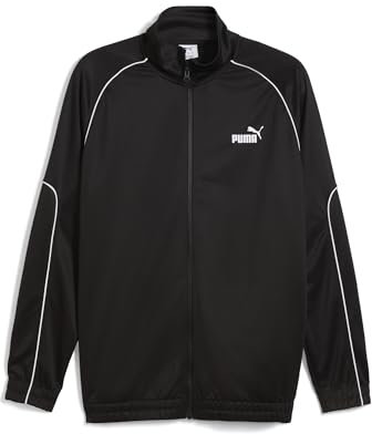 PUMA Unisex PUMA SPORT Poly Track Jacket Trainingsjacken, PUMA Black, XXL