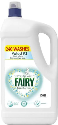 Fairy Super Concentrate Fabric Softener Laundry Liquid Conditioner Sensitive, 4.8L (240 Wash), Shop Nova®