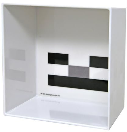 Minecraft 4.95in Square Melamine Bowl