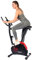 Christopeit Sport Heimtrainer HT 2.0 - leises Magnet-Bremssystem, verstellbarer Sattel, Handpulsmessung, LCD - Schwarz