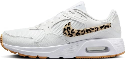 NIKE Air MAX SC, Sneaker Hombre, Summit White Black Hemp White, 38 EU