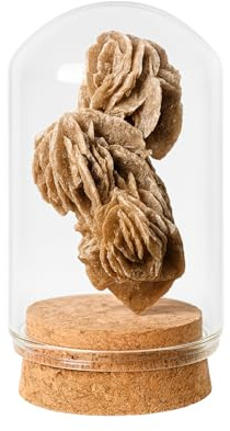 Lot de pierres de guérison rose du désert - Cristaux véritables et minéraux - Idée cadeau - Pierres naturelles décoratives - Pierres d'énergie spirituelle