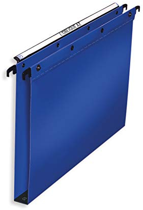 ELBA Hängemappe Polypro Ultimate, 10er Pack, DIN A4, aus Kunststoff, blau