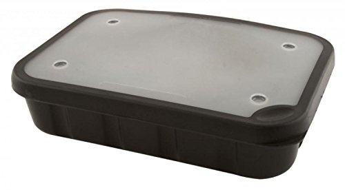 Fox Large Bait Box Köderbox für Karpfenköder, Angelbox für Angelköder zum Karpfenangeln