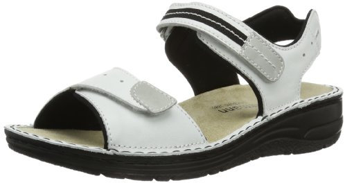 Berkemann Damen Leni Sandalen, Weiß (weiß 101), 37.5 EU