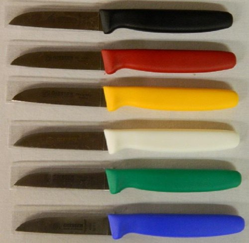 Johannes Giesser Messerfabrik Gemüsemesser Messer, Grau, 8 cm