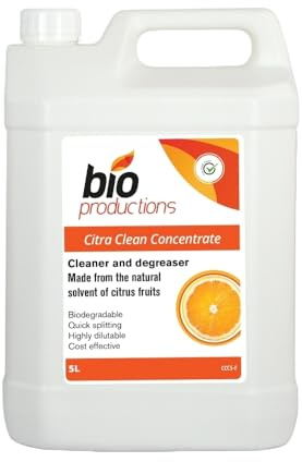 Citra Clean Concentrate Cleaner and Degreaser 5L