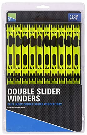 Preston Innovations Double winder 13cm in tray P0020019