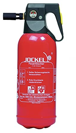 SF2JM 5 Jockel Feuerlöscher 2l AB Schaum Schaumlöscher KFZ Auto - frostsicher - fluorfrei