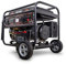 DeTec. 7 kW Benzin Stromgenerator DT-LB7500E-1 | 400V Stromerzeuger Starkstrom Generator E-Start | 1-Phasen Stromaggregat 18 PS Motor (7,5 kW 1-Phasen Stromerzeuger)