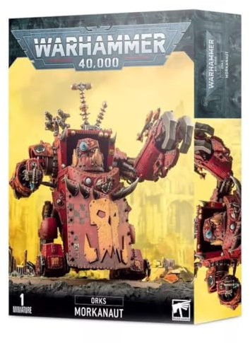 Games Workshop Warhammer 40k - Ork Gorkanaut, Red