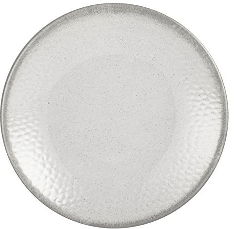 BRUNNER 0830025N.C8X Assiette plate en mélamine Stonetouch, diamètre 25 cm, collection Amadè