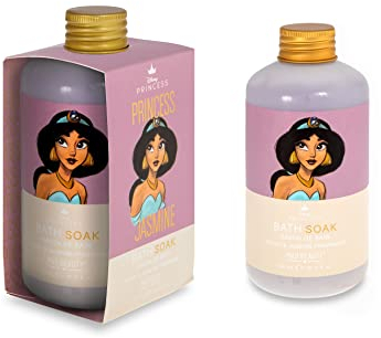 MAD BEAUTY. Bain Moussant Jasmine Pure Princess - Bath Soak Jasmine. Bain moussant doux et parfumé pour une expérience de relaxation inspirée par Jasmine, apportant douceur et éclat à la peau.