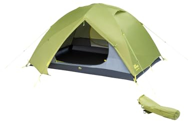 Jack Wolfskin Unisex – Erwachsene Skyrocket III Dome Kuppelzelte, Ginkgo Green, ONE Size