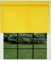 Modern & Stylish 100% Blackout Easy Fit Yellow 160cm Drop Trimmable Plain Window Roller Blinds Shades Roll-Up Sun Shade Covers (60cm x 160cm)