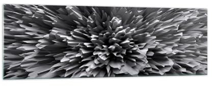 Quadro su Vetro 160x50cm Stampe da Parete in Vetro 3D Moderno Tridimensionale Grandi XXL Decorazione Murale Camera da Letto Cucina 1 pezzo Quadri Moderni Soggiorno Immagini Wall Art GAB160x50-5242