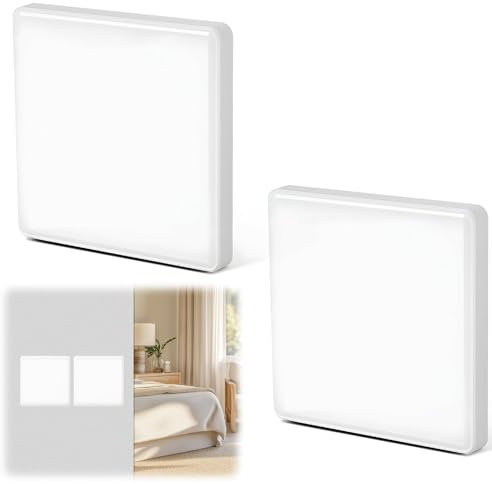 EuAcesry 2 Stück Abzweigdosendeckel, 86 x 86 mm Blindplatten aus Metall für elektrische Steckdosen, quadratischer Deckel für Wandsteckdosen, für rechteckige Dosen, Lackhalter