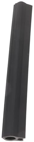 WEKADRIN Supporto per Plettro per Chitarra Acustica Clip in Gomma Nera Morsetto Regolabile Porta Plettro per Asta Microfonica Accessorio per Strumenti Musicali