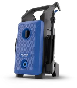 Nilfisk Classic 110 Bares - Hidrolimpiadora de Alta Presión Fácil de Usar - Limpiadora de Patios, Coches y Exteriores (1400 W)