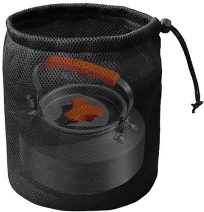 Borsa per mollette da bucato per esterni – porta aghi, borsa a rete, organizer per esterni | Borsa elastica per mollette da bucato, accessori per la biancheria, organizer portatile, strumento di