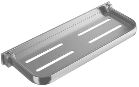 RV Aluminium Vikbar Hylla, Nedfällbar Vägghylla Fällbara flytande | Husbil Fäll ner Fällbar Display Hylla Panel Flytande förvaringsorganisation för Bedside Camper T