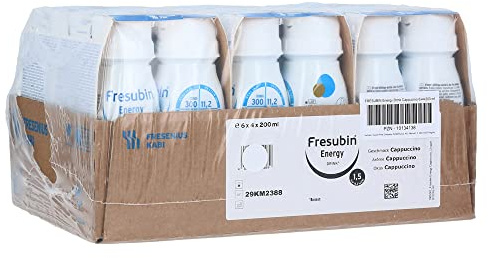 Fresubin Energy Drink Cappuccino Trinkflasche CPC