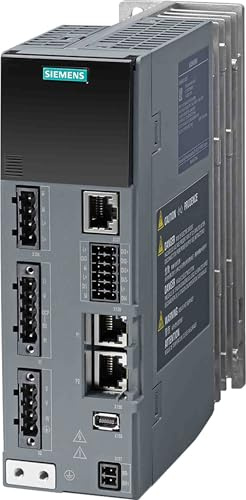 Siemens 6SL3210-5HB10-4UF0 Netzteil & Wechselrichter innen Mehrfarbig – Leistungsadapter & Wechselrichter (Innen, Mehrfarbig, 2170 mm, 770 mm, 2370 mm, 1,3 kg)