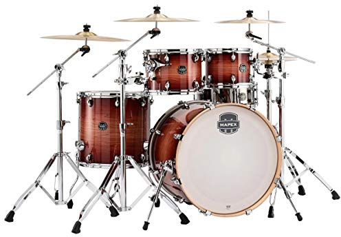 Mapex MXAR529SCRA Armory Stage Redwood Burst 5d. rock shellset