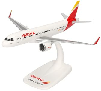 Herpa Iberia Airbus Modèle avec Emballage, Avion 613064, Multicolore