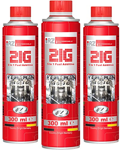 3X RZ21G Einspritzsystem-Reiniger | Direkteinspritzer | Einspritzsystem Reiniger | Injektor Reiniger | Einspritzdüsenreiniger | Motor Pflege | Korrosionsschutz | 300 ml Dose