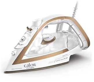 Fer à repasser Calor Puregliss FV8042C0 2900 W Blanc et Or