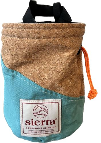 Sierra Conscious Climbing. Tube Twist Light Green | Bio-Baumwolle | mit verstellbarem Gürtel