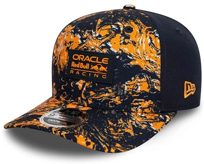 New Era - Oracle Red Bull Racing All Over Print 9Fifty Snapback Cap, Größe:S-M