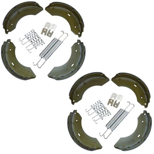AB Tools 230 x 60mm ALKO 1800kg Axles Type Trailer Brake Shoes For 4 x Brake Drums