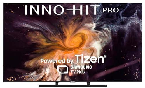 INNO-HIT Smart TV IH55UHTZN TV 55 4K UHD Powered by OS TIZEN,BorderLess,Dolby Vision,Dolby Audio,HDR10,Magic Remote,[Classe di efficienza energetica G] …