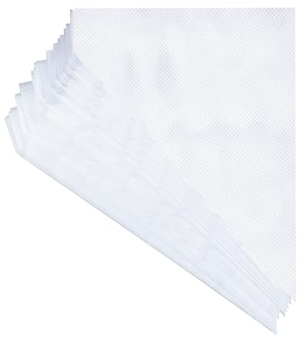Lot de 600 poches à douille jetables en plastique de taille moyenne de 30,5 cm pour glaçage de crème, biscuits, décoration de cupcakes, pâtisseries, outils de décoration de gâteaux