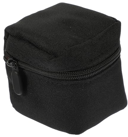 BESPORTBLE Borsa Protettiva per Obiettivo Fotocamera in Imbottita Antiurto con Zip Facile da Usare per Viaggi e Fotografia