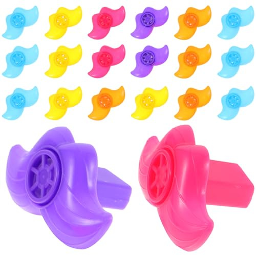 SUPVOX 20 piezas Silbatos Divertidos Musicales para Fiestas Generadores de Ruido Creativos para Cumpleaños y Celebraciones Juguetes de Sopladores Regalo para Amantes Música
