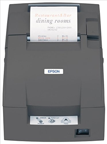 Epson TM-U220D (052): Serial, PS, EDG - Impresora matricial de Punto (PS, EDG, 200 carácteres por Segundo, 1 copias, 4 KB, 3 millón de Caracteres, 180000 h, 31 W)