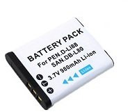 AAA PRODUCTS | High Capacity – Rechargeable Battery for Sanyo Xacti Pocket camcorders - Replacement for Sanyo DB-L80 / DBL80 battery