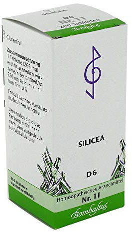 Biochemie 11 Silicea D 6 Tabletten