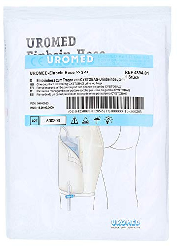 Uromed Einbeinhose Größe 2 f.Urinbeutel 4894