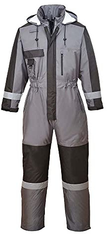 Portwest Combinaison HIVER, Couleur: Gris, Taille: L, S585GRRL