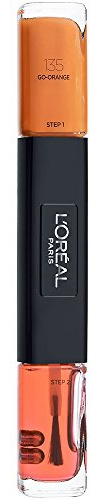 L 'Oréal Paris Infallible Paint gel polish 135 in a GoOrange