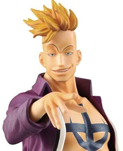 Banpresto One Piece WFC Modeling King's Summit Battle SPECIAL MARCO figures 21cm