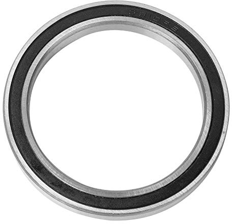 Kullager, 6810-2rs, 50 x 65 x 7 mm, spårkullager, dubbel gummitätning, lager med dubbelskärm, lager stål