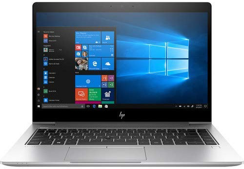 HP Elitebook 840 G6 Laptop - 14in FHD AG UWVA - 1.6GHz Intel Core i5-8365U Quad-Core - 16GB DDR4 - 256GB SSD - Windows 10 pro (Renewed), Silver