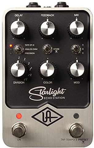 Universal Audio UAFX Starlight Delay Pedal
