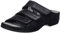 Berkemann Damen Andrea Slipper, metallicschwarz, 40 2/3 EU