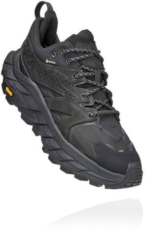 HOKA ONE ONE Damen W ANACAPA Low GTX Sneaker, Black/Black, 40 2/3 EU